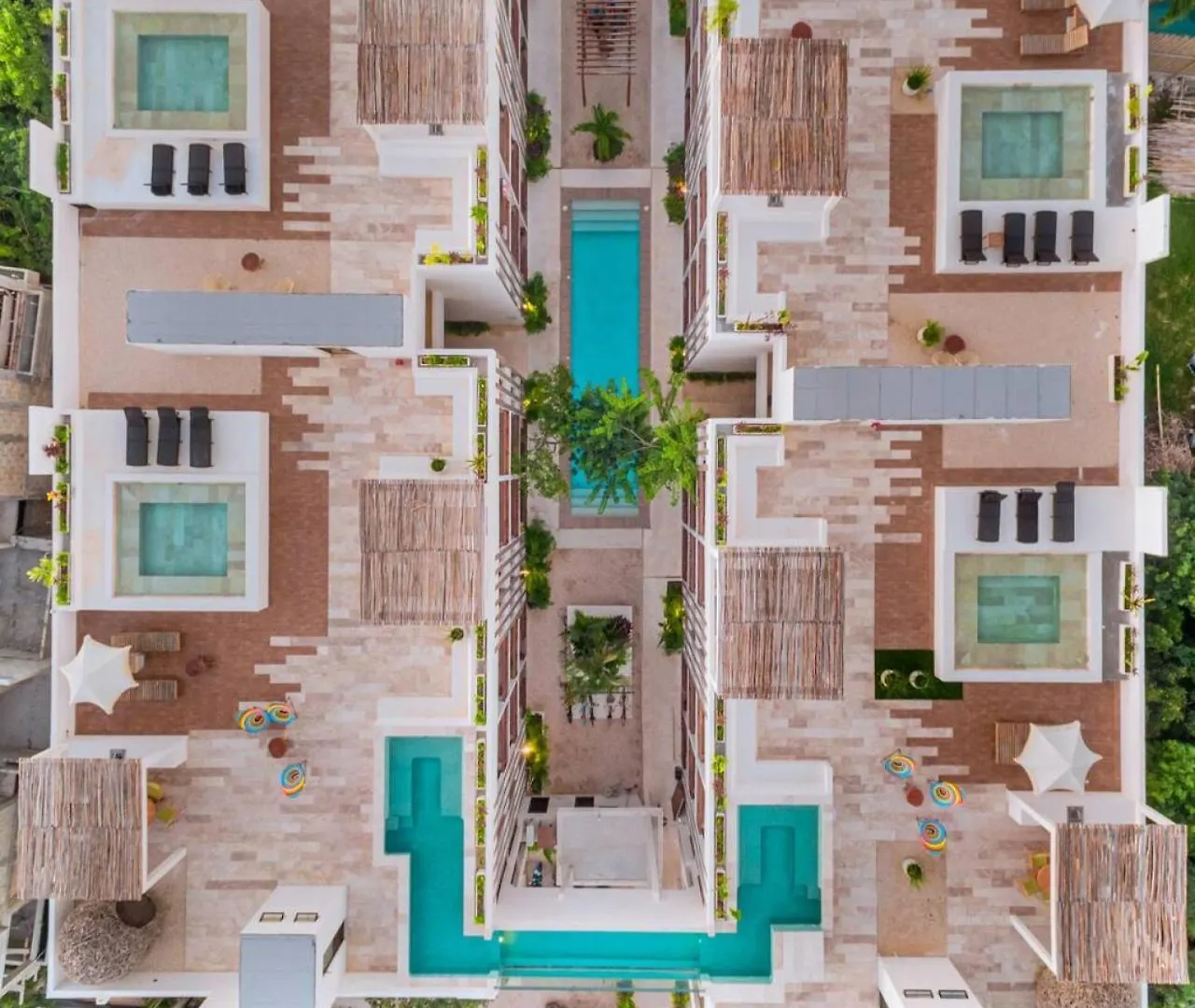 Lejlighed Getaway To La Veleta Modern Apt With Tub In Balcony Tulum