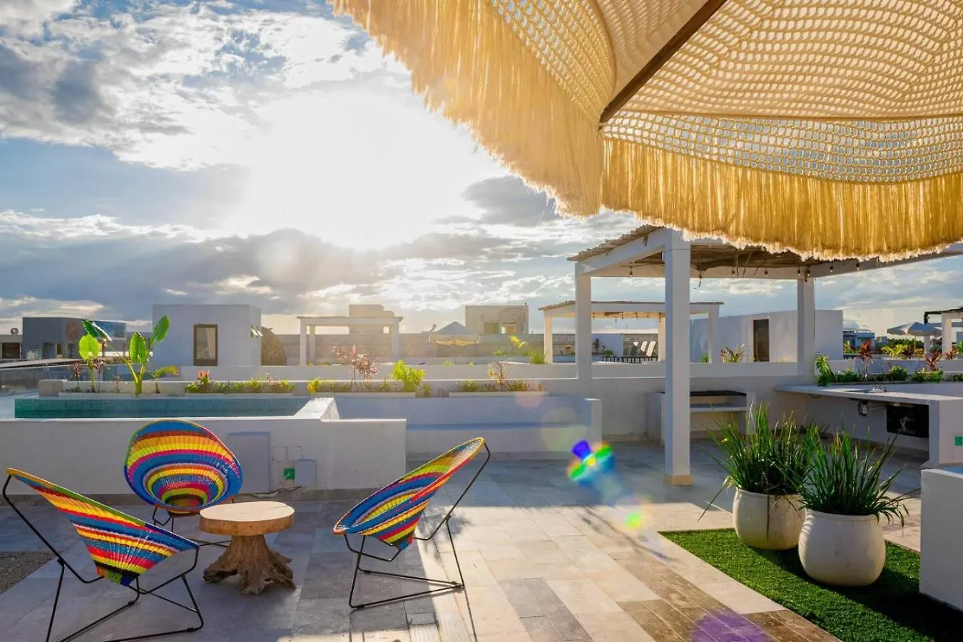 アパート Getaway To La Veleta Modern Apt With Tub In Balcony トゥルム メキシコ