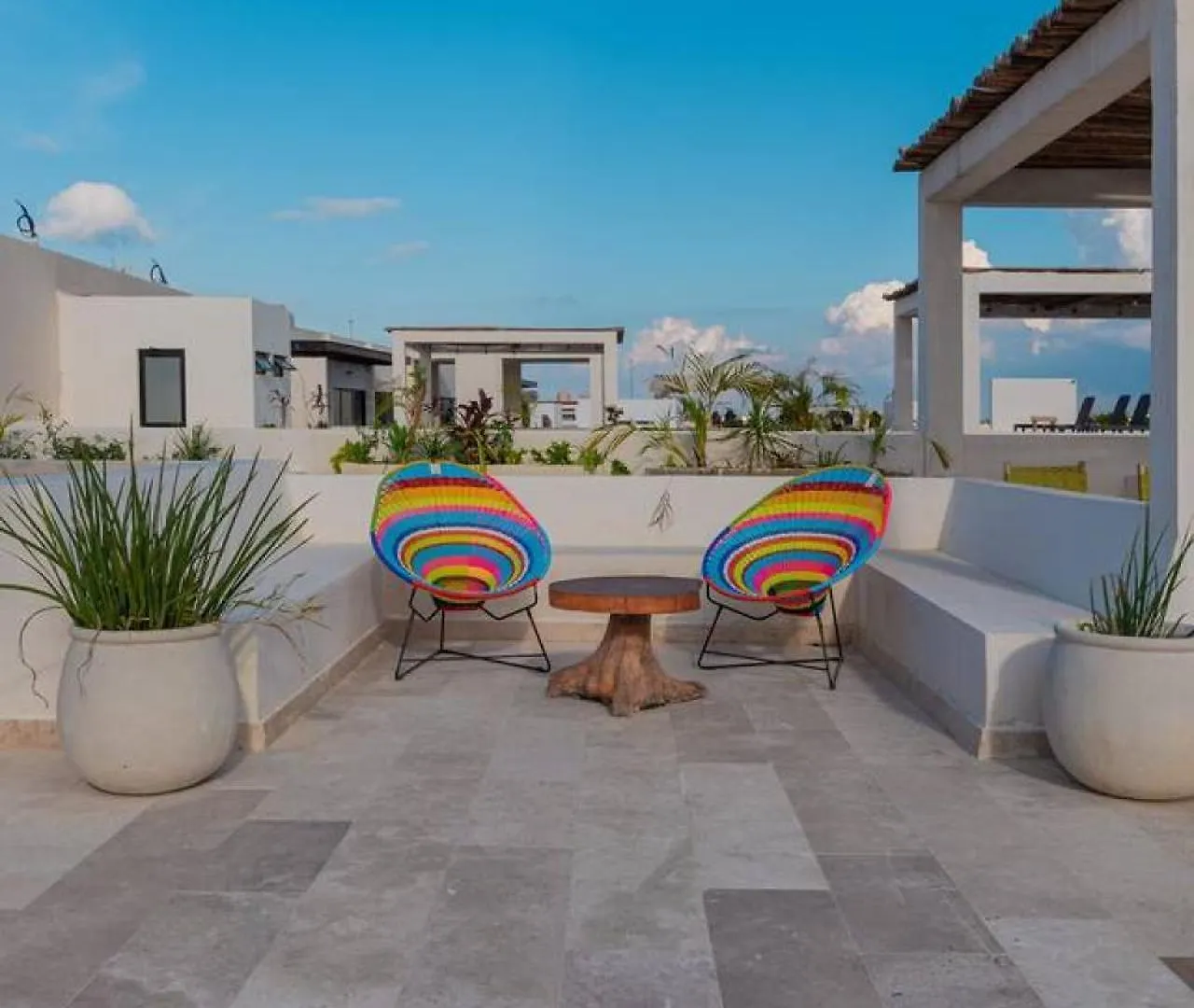 アパート Getaway To La Veleta Modern Apt With Tub In Balcony トゥルム メキシコ