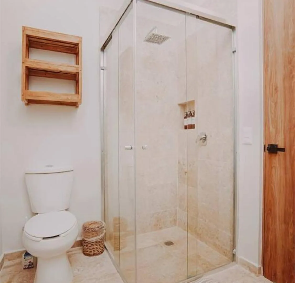 Getaway To La Veleta Modern Apt With Tub In Balcony Tulum Lejlighed