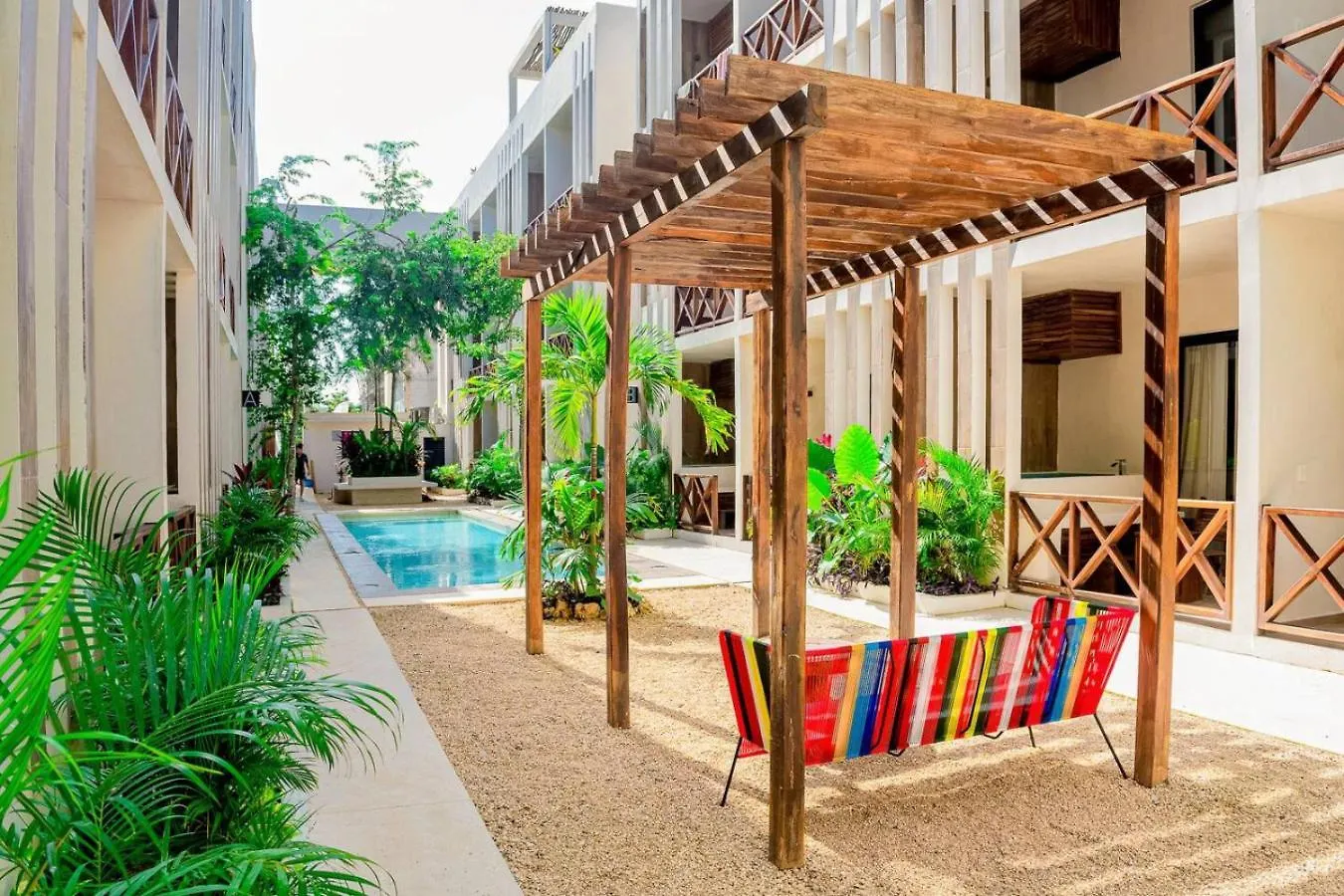 Appartamento Getaway To La Veleta Modern Apt With Tub In Balcony Tulum