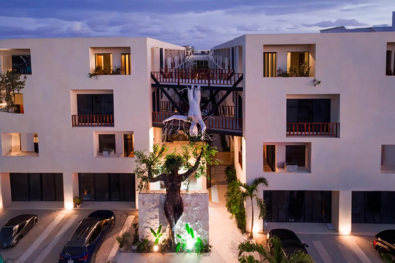 Appartamento Getaway To La Veleta Modern Apt With Tub In Balcony Tulum Messico