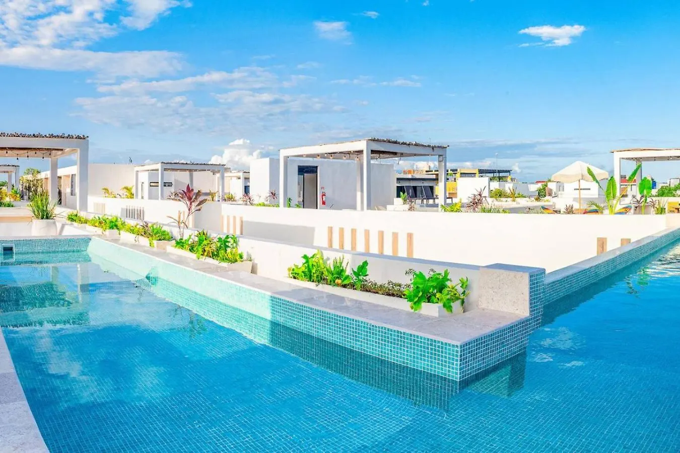Getaway To La Veleta Modern Apt With Tub In Balcony Tulum