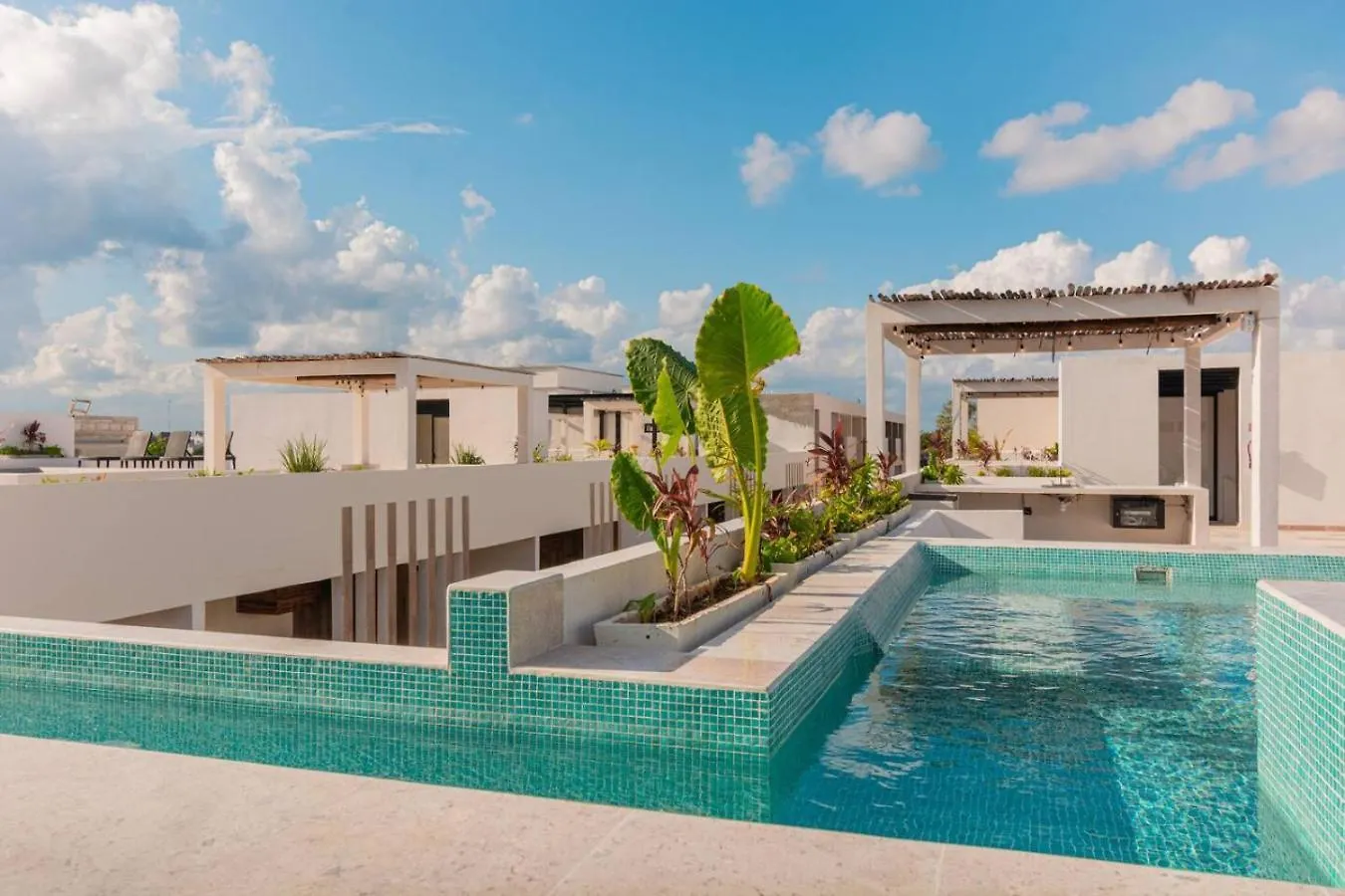 Getaway To La Veleta Modern Apt With Tub In Balcony Tulum Appartamento