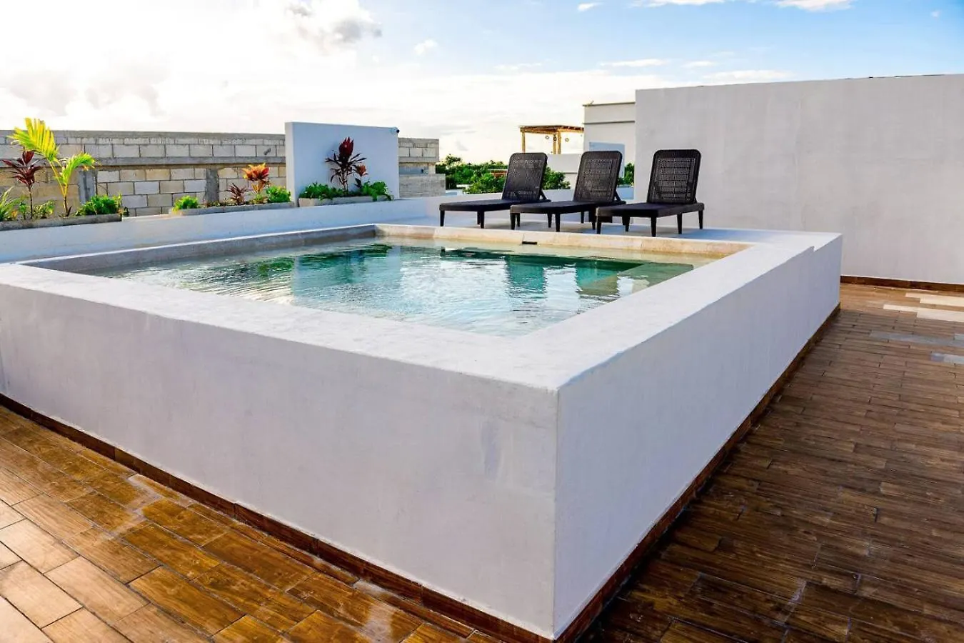 Getaway To La Veleta Modern Apt With Tub In Balcony Tulum 0*,