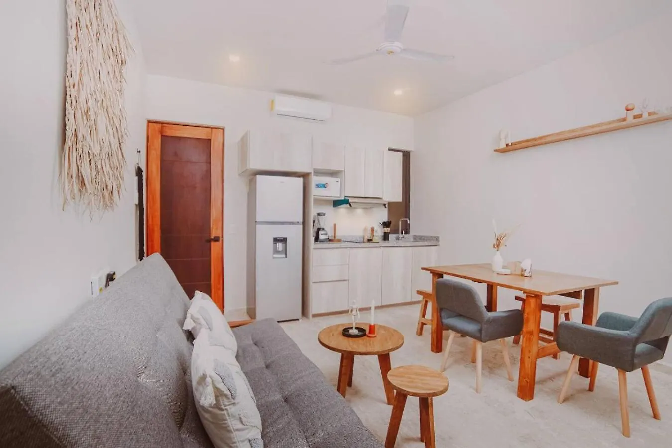 Getaway To La Veleta Modern Apt With Tub In Balcony Tulum Appartamento