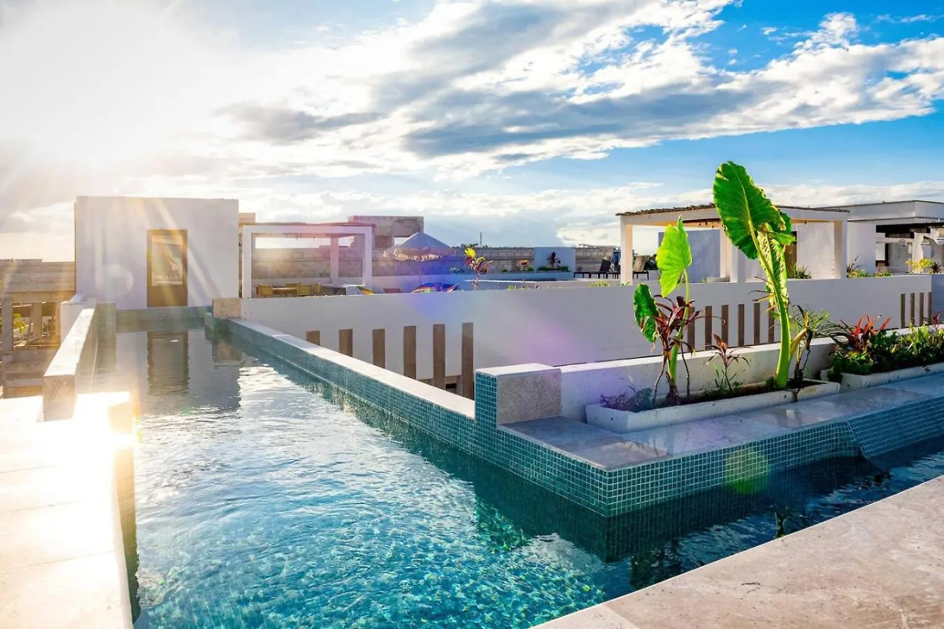 Getaway To La Veleta Modern Apt With Tub In Balcony Tulum