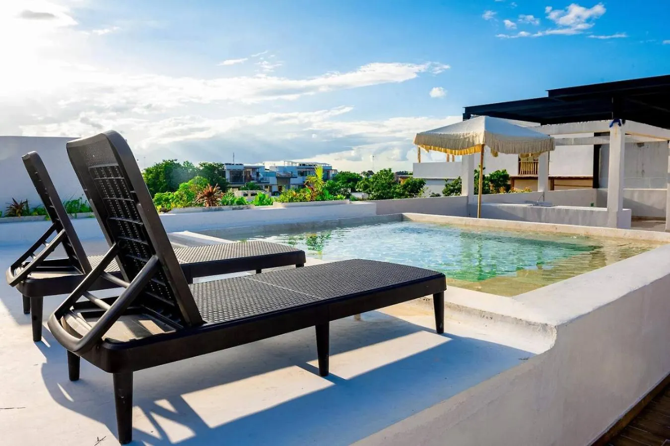 Appartamento Getaway To La Veleta Modern Apt With Tub In Balcony Tulum