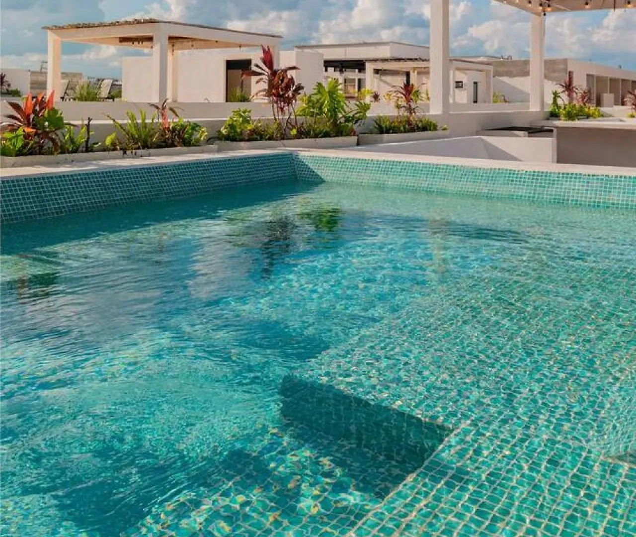 Appartamento Getaway To La Veleta Modern Apt With Tub In Balcony Tulum